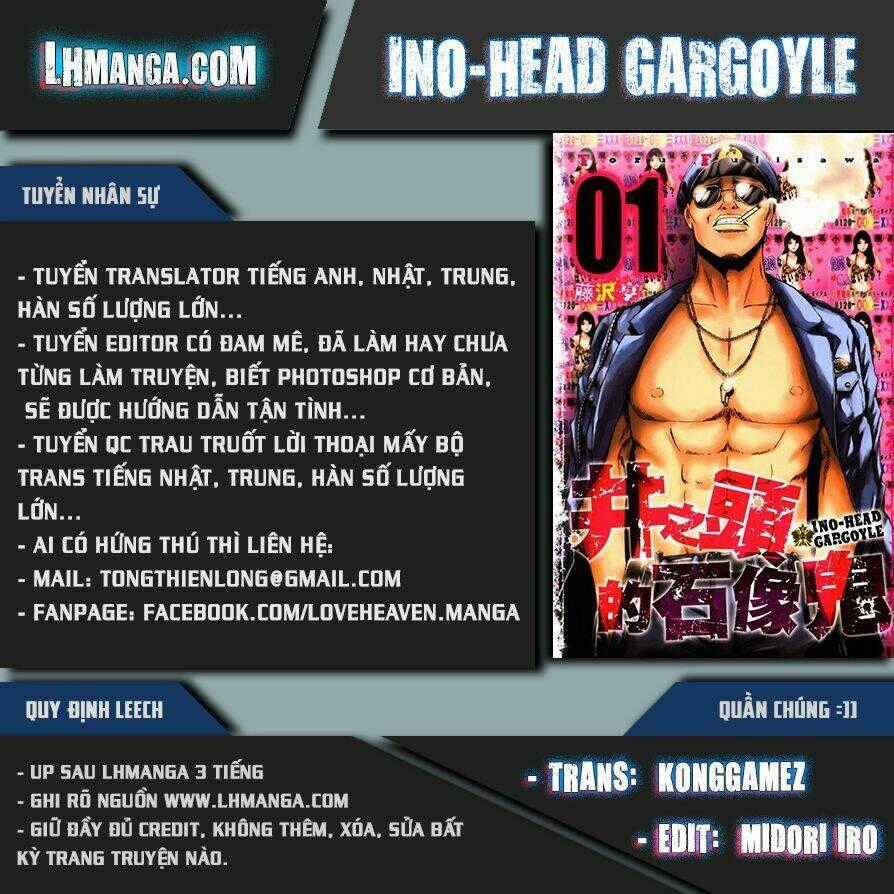 Ino-Head Gargoyle Chapter 30 trang 0