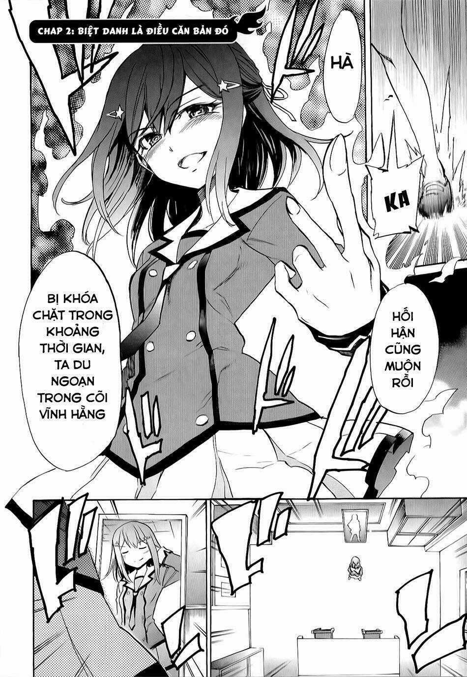 Inou Battle Wa Nichijoukei No Naka De Chapter 2 trang 1