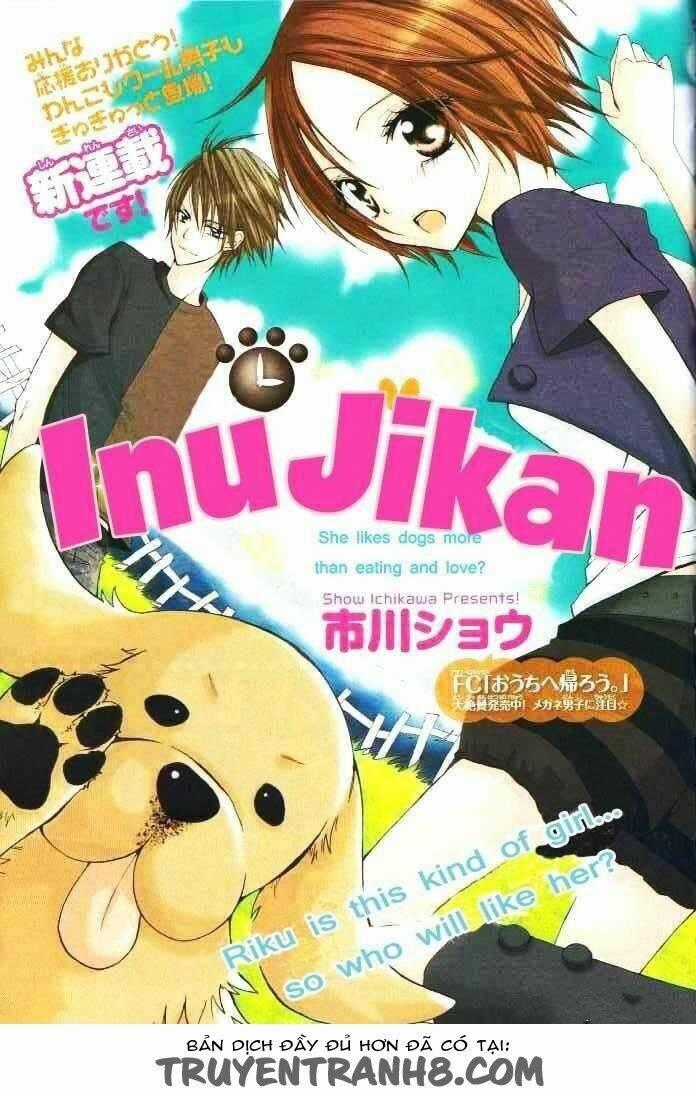 Inu Jikan (Wicked World) Chapter 1 trang 0