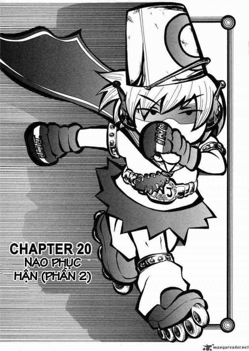 Inu Neko Jump Chapter 20 trang 1