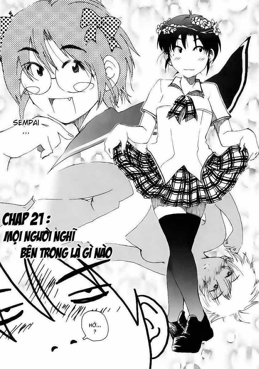 Inu Neko Jump Chapter 21 trang 1