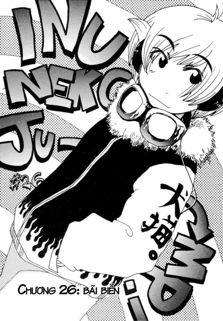 Inu Neko Jump Chapter 26 trang 0