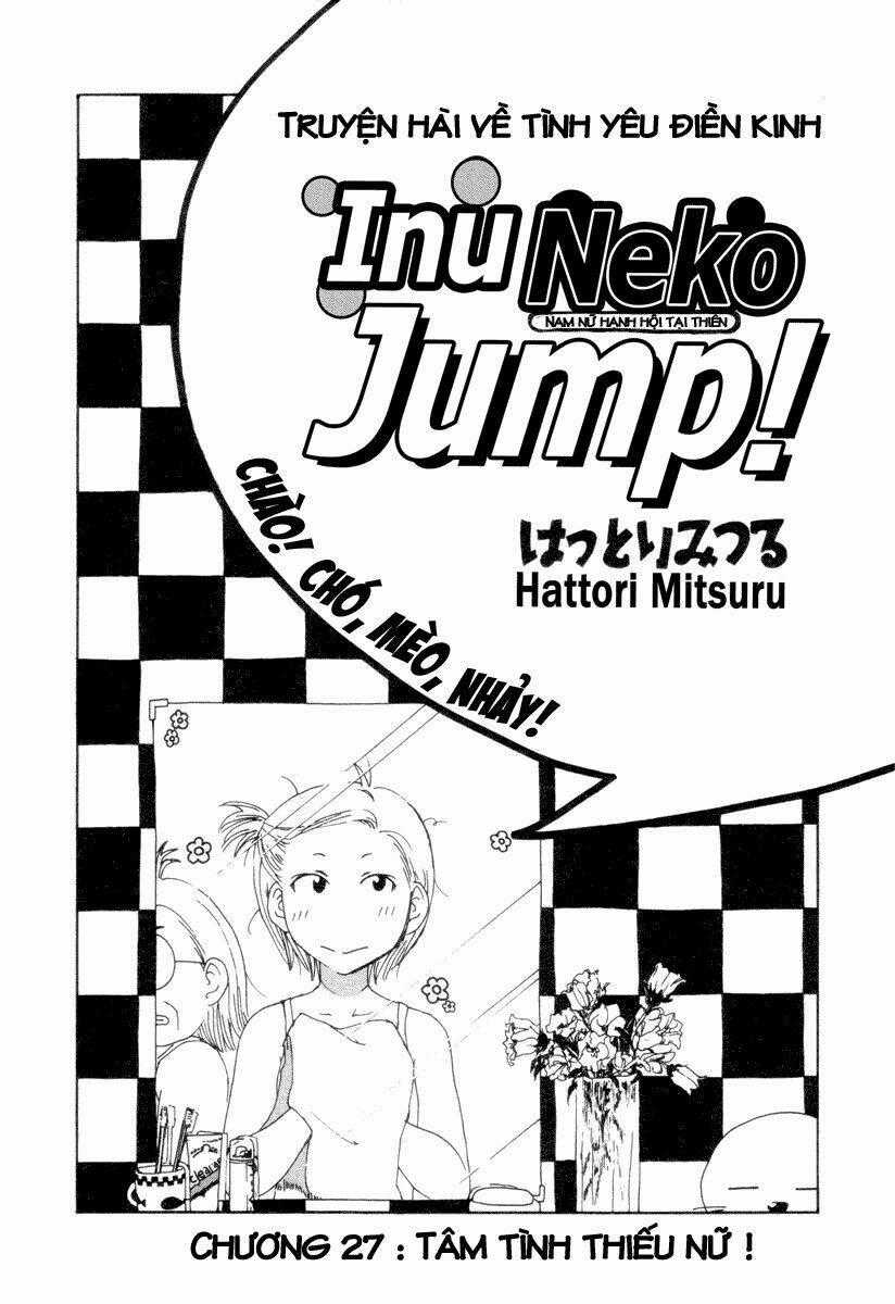 Inu Neko Jump Chapter 27 trang 0