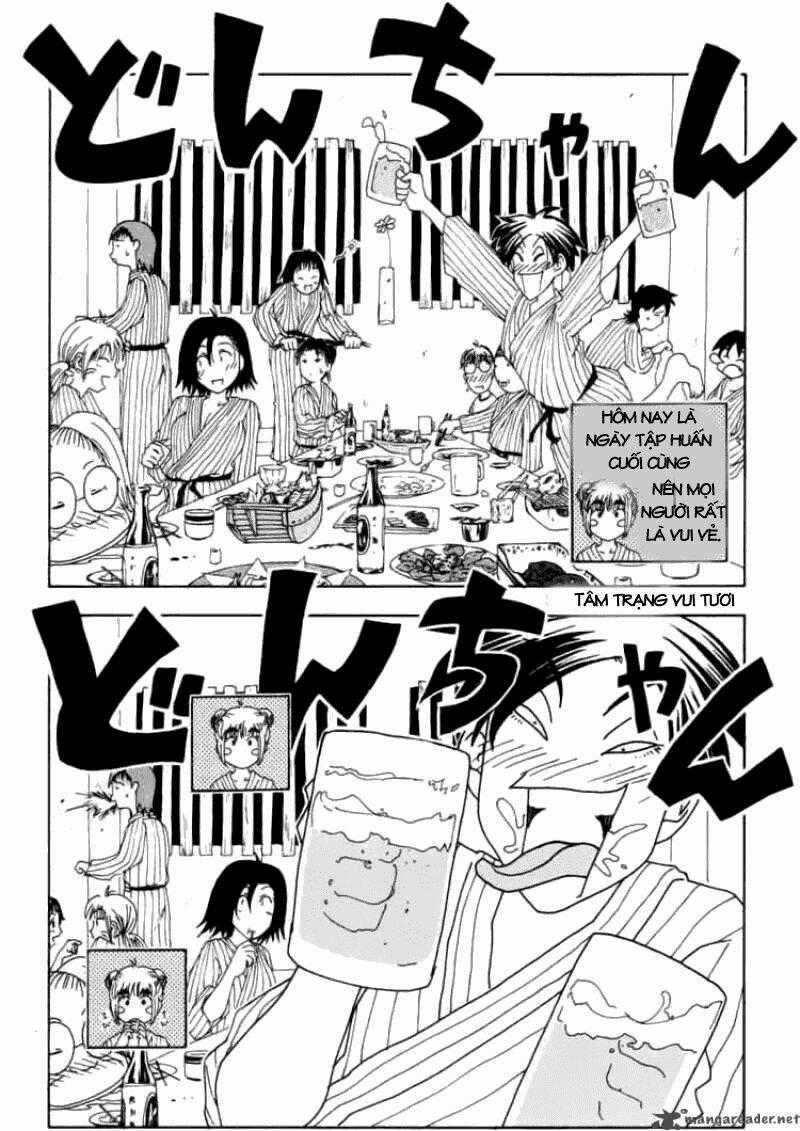 Inu Neko Jump Chapter 32.1 trang 1