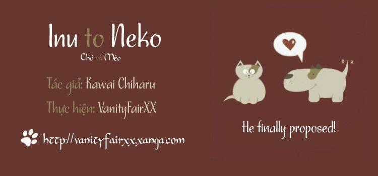 Inu To Neko Chapter 1 trang 0