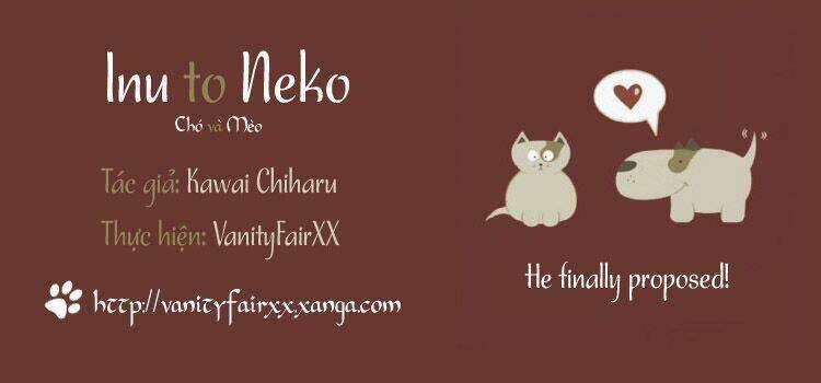 Inu To Neko Chapter 2 trang 0