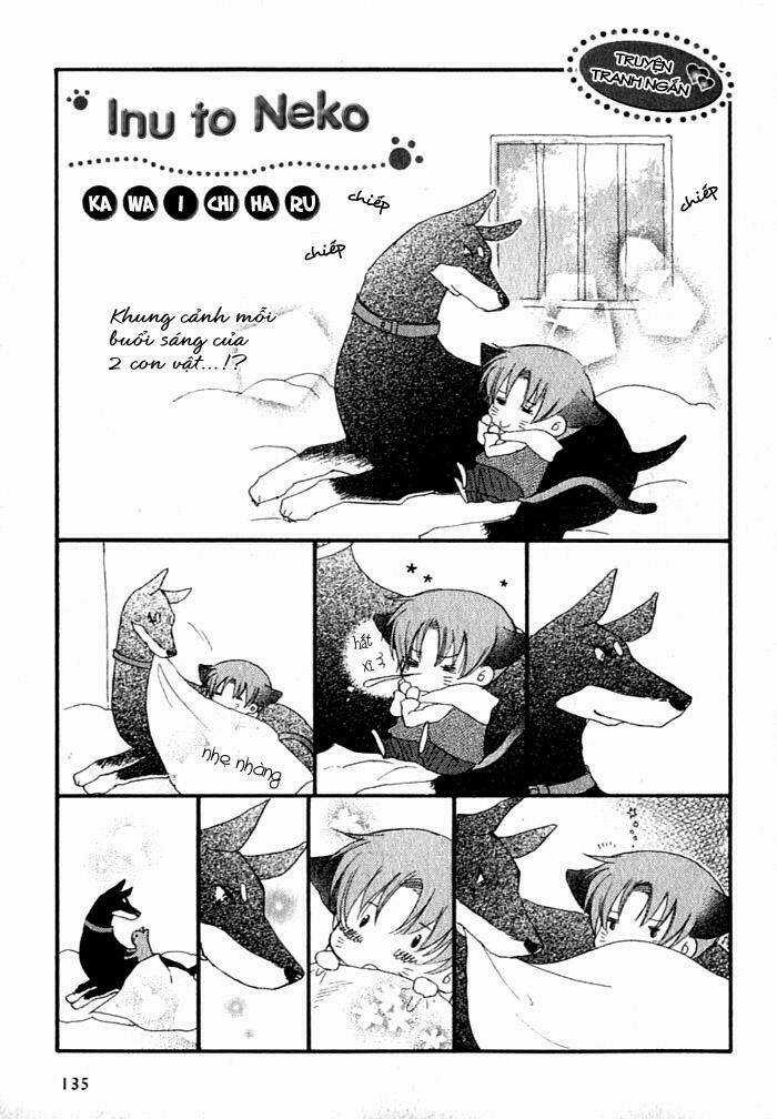 Inu To Neko Chapter 3 trang 1