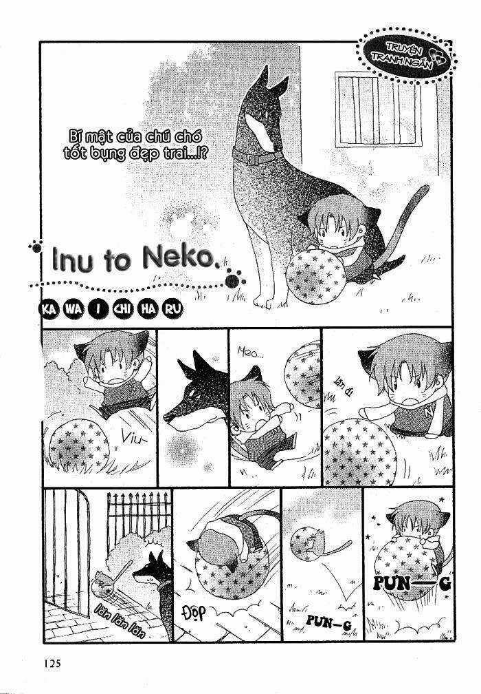 Inu To Neko Chapter 4 trang 1