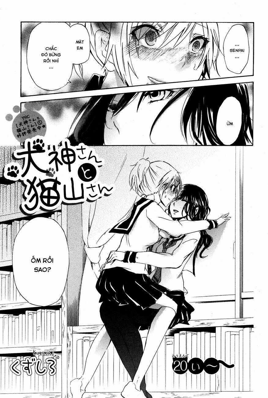 Inugami-san to Nekoyama-san Chapter 20 trang 1