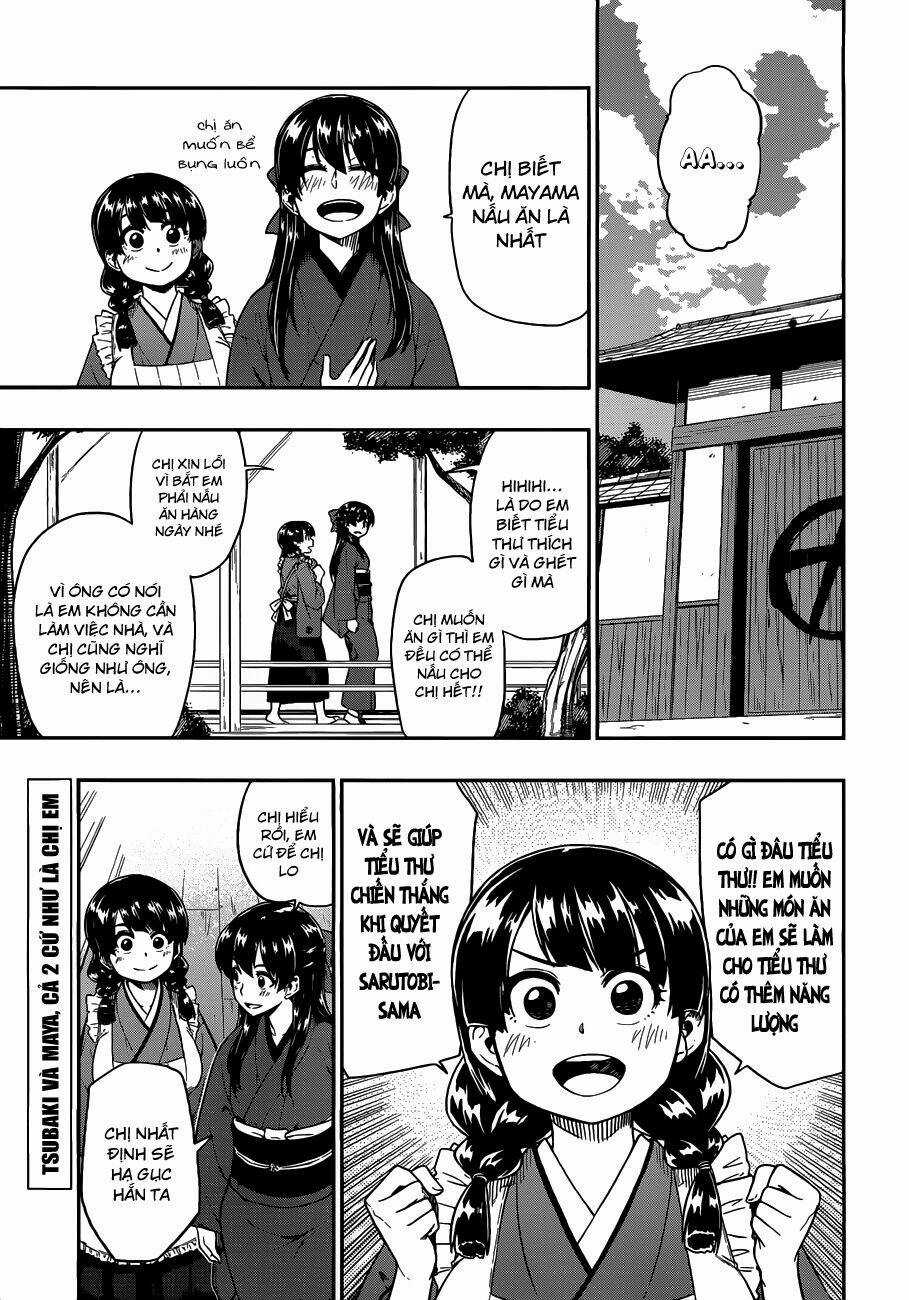 Inugami-San To Sarutobi-Kun Wa Naka Ga Warui Chapter 11 trang 0