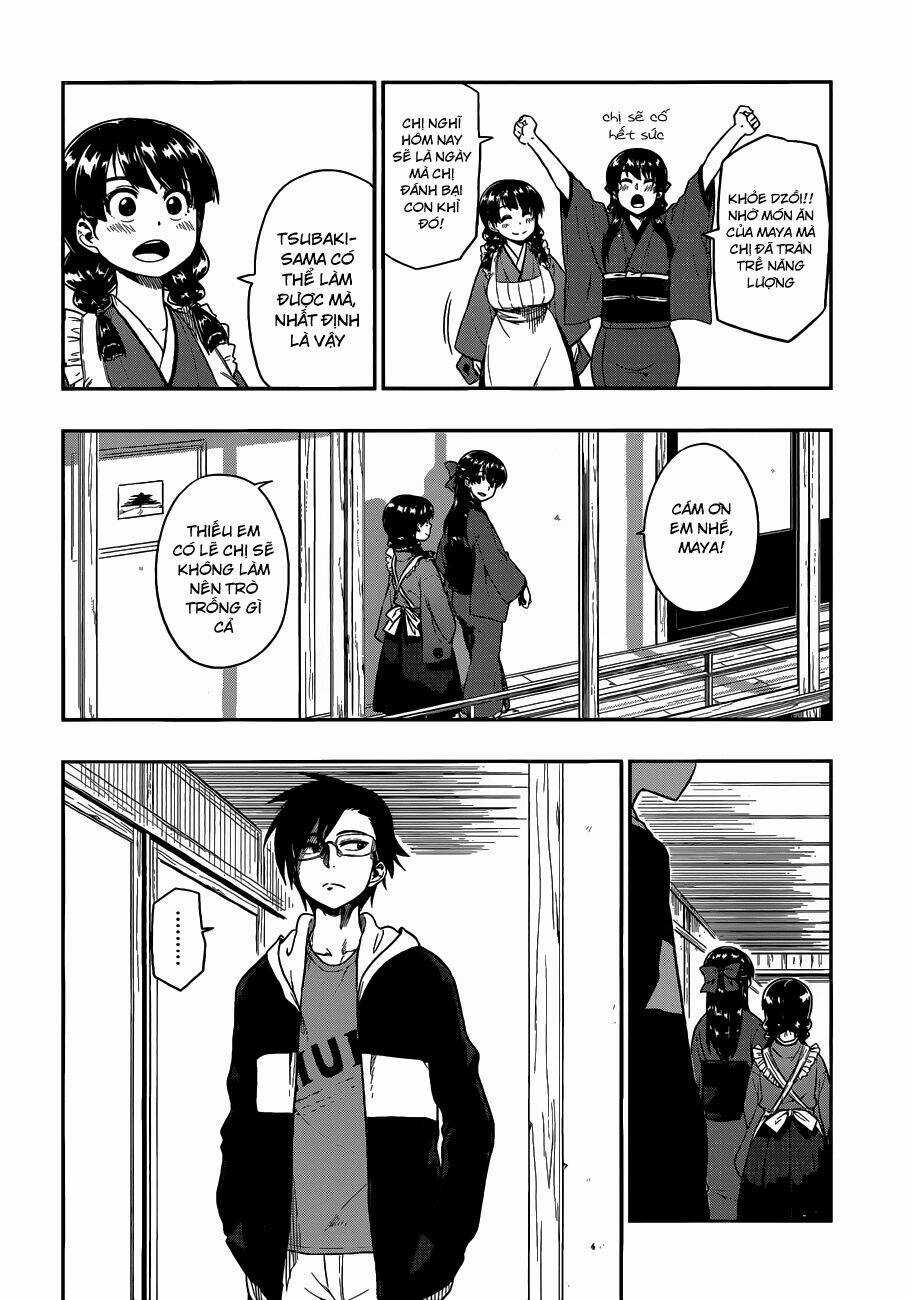 Inugami-San To Sarutobi-Kun Wa Naka Ga Warui Chapter 11 trang 1