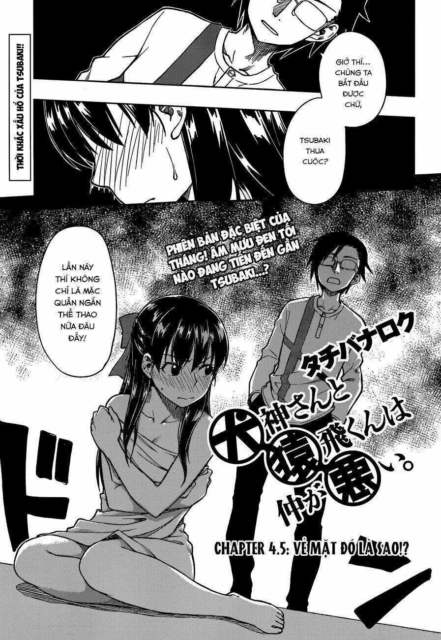 Inugami-San To Sarutobi-Kun Wa Naka Ga Warui Chapter 4.5 trang 1