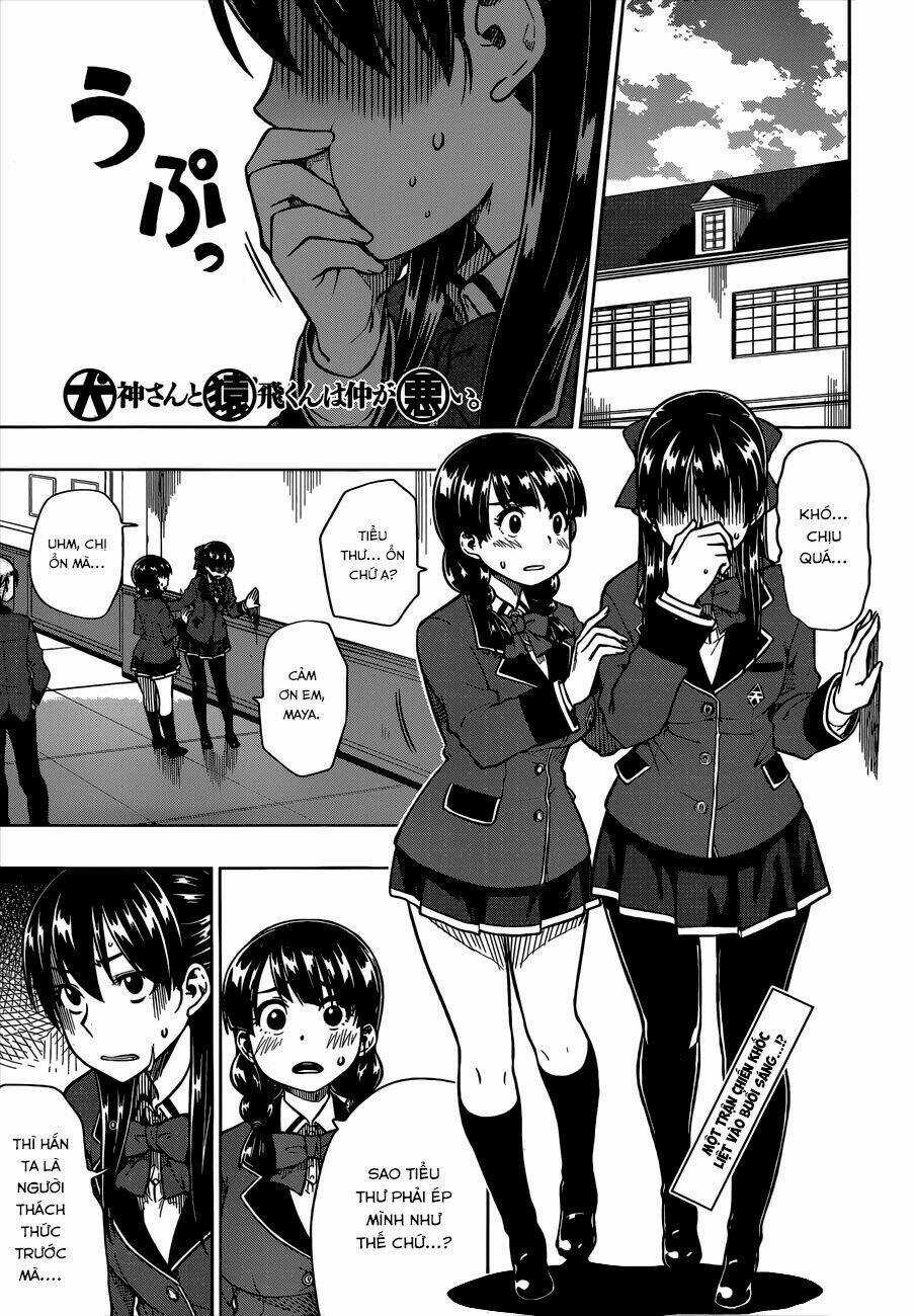 Inugami-San To Sarutobi-Kun Wa Naka Ga Warui Chapter 4 trang 1