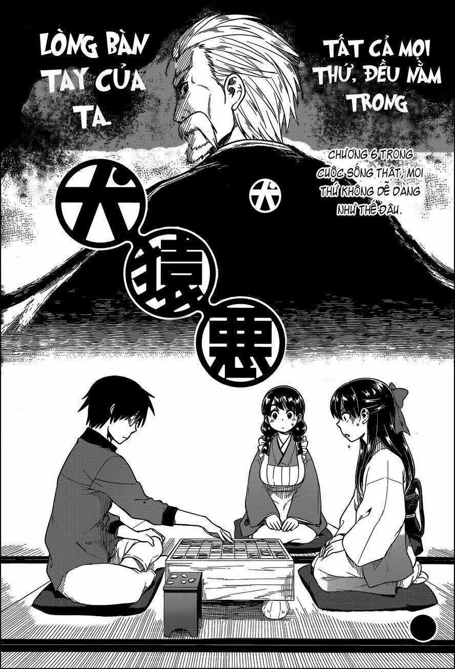 Inugami-San To Sarutobi-Kun Wa Naka Ga Warui Chapter 6 trang 1