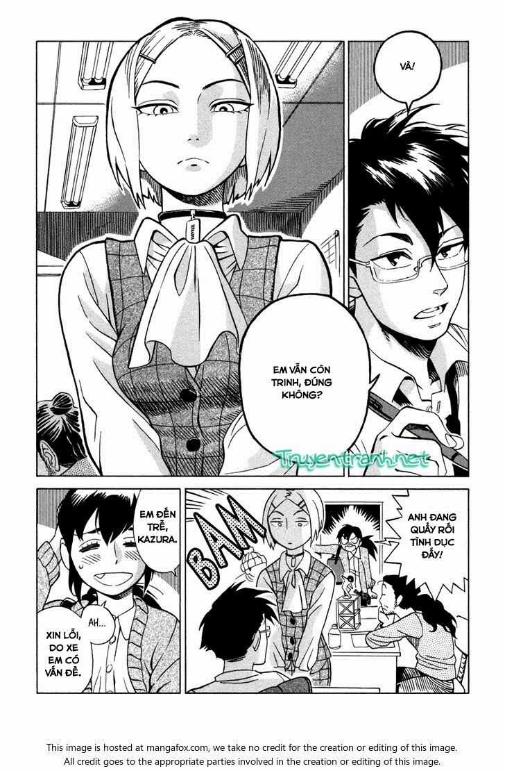 Inugamihime Ni Kuchizuke Chapter 4 trang 1