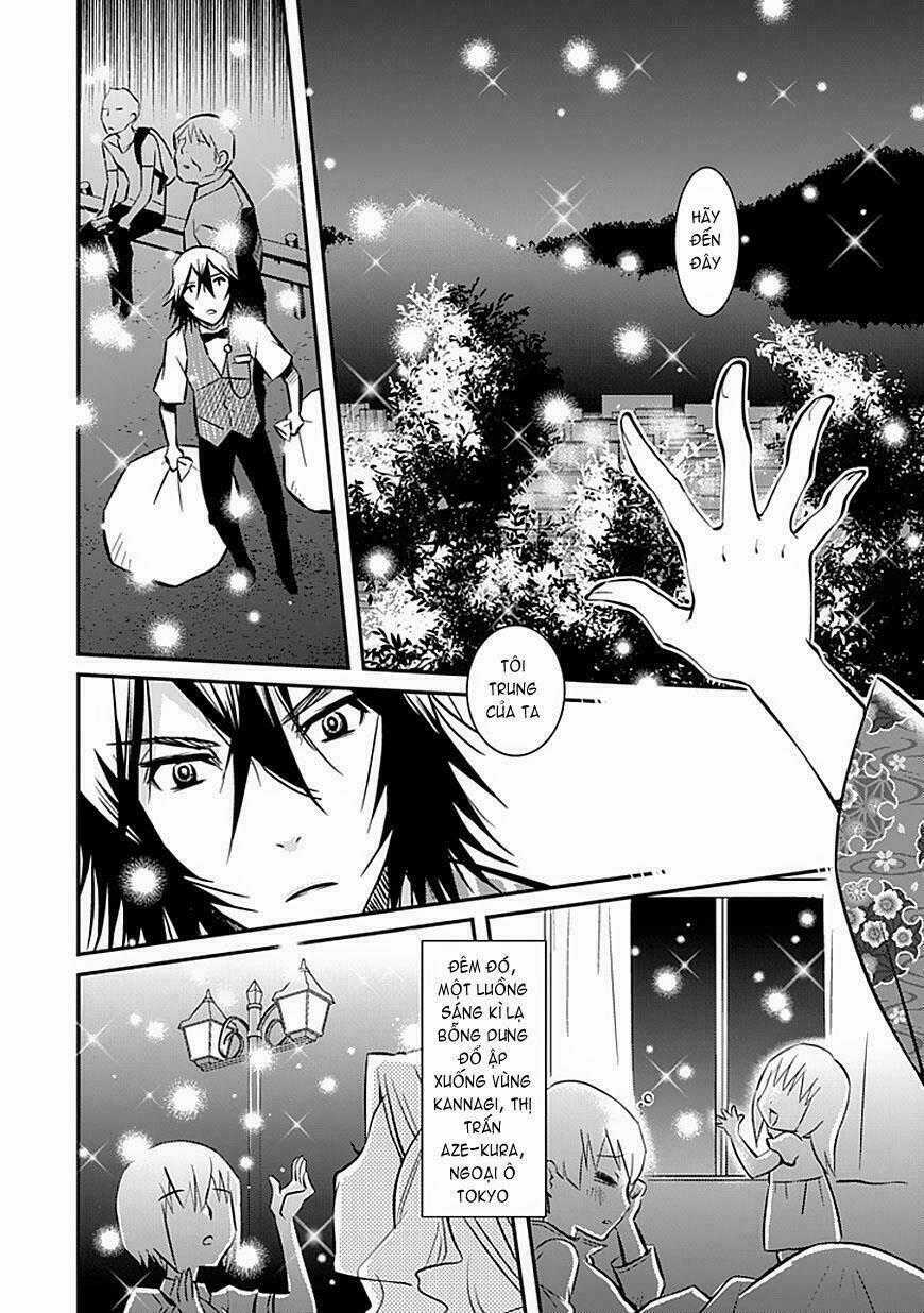 Inugamihime no Shimobe Chapter 1 trang 1