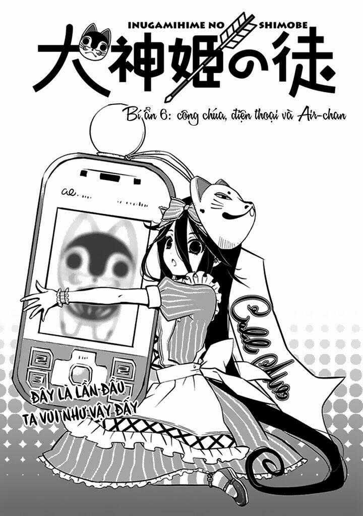 Inugamihime no Shimobe Chapter 6 trang 0