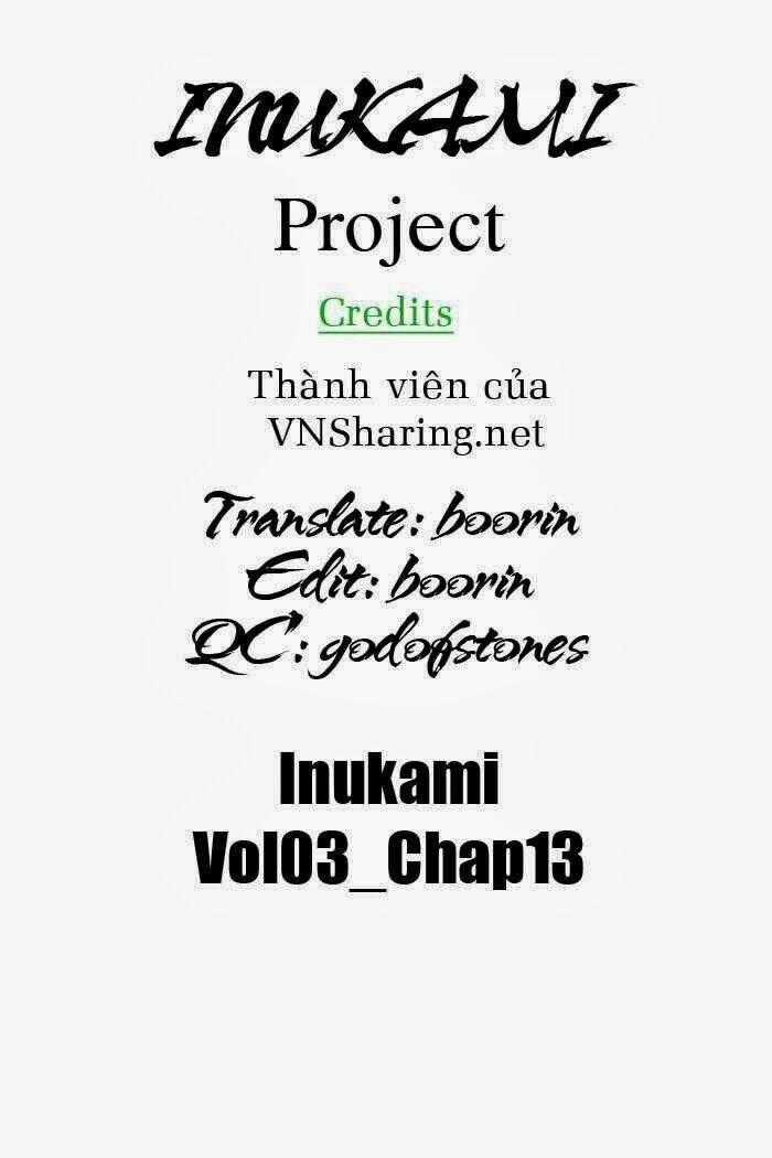 Inukami Chapter 13 trang 0