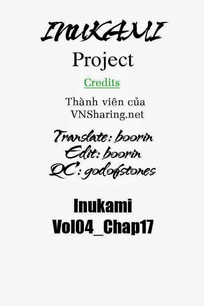 Inukami Chapter 17 trang 0