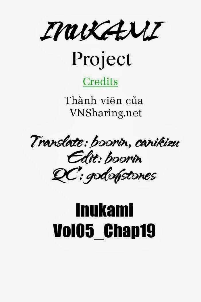 Inukami Chapter 19 trang 0