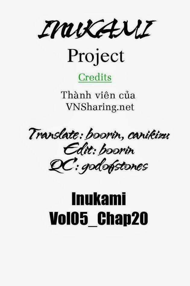 Inukami Chapter 20 trang 0