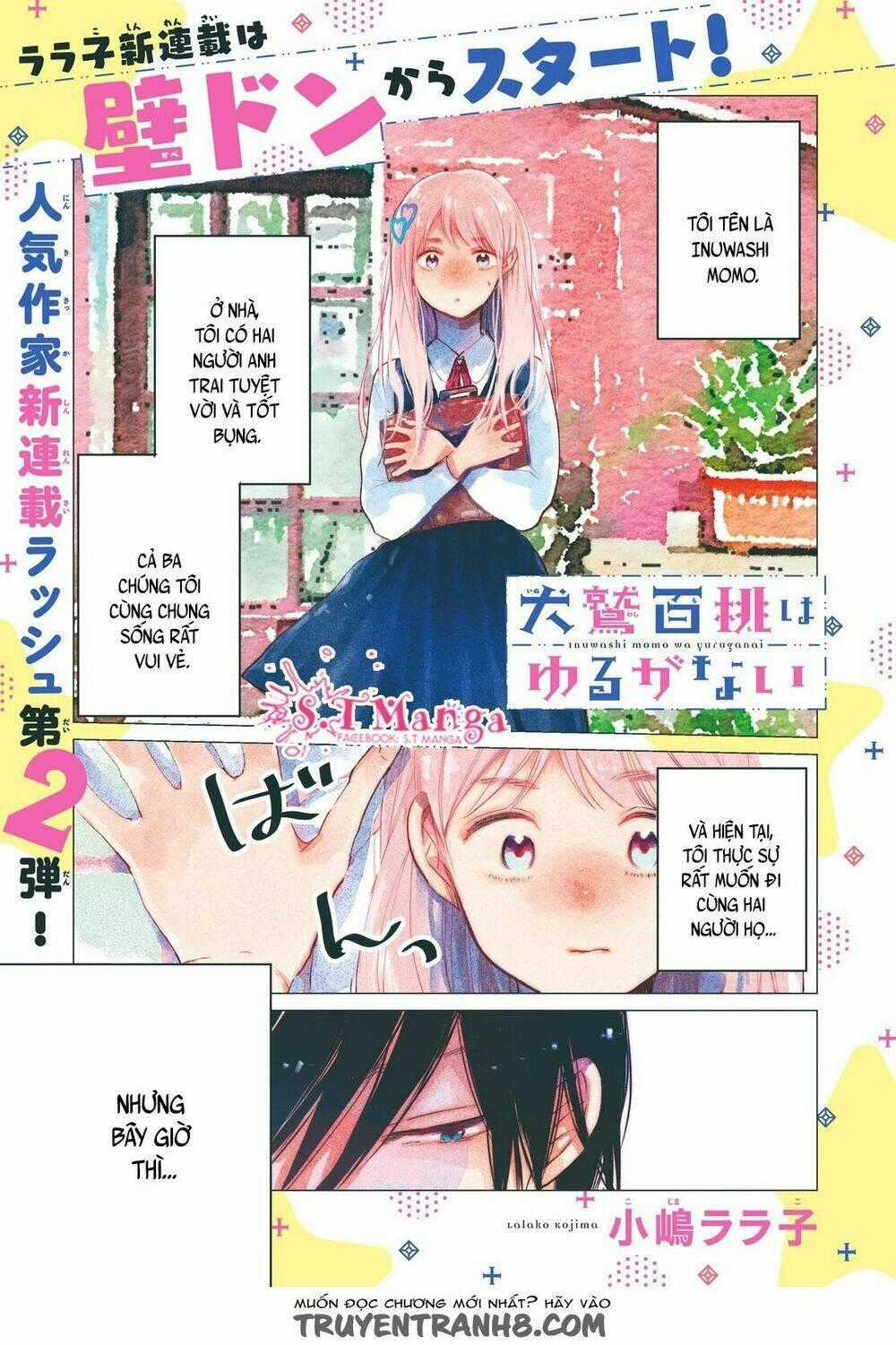 Inuwashi Momo Wa Yuruganai Chapter 1 trang 1