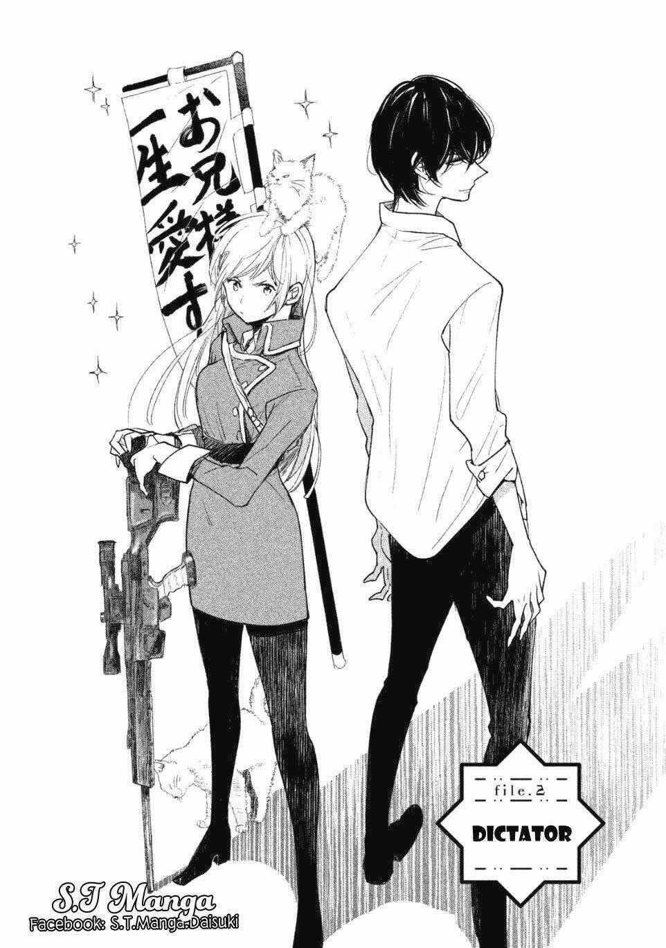 Inuwashi Momo Wa Yuruganai Chapter 2 trang 1