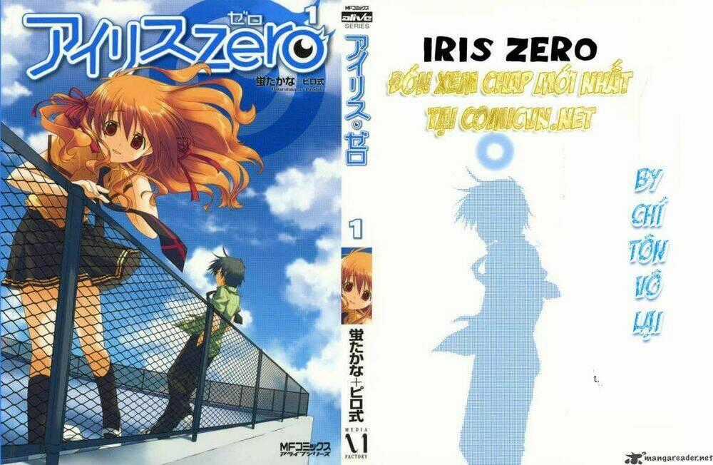 Iris Zero Chapter 1 trang 1