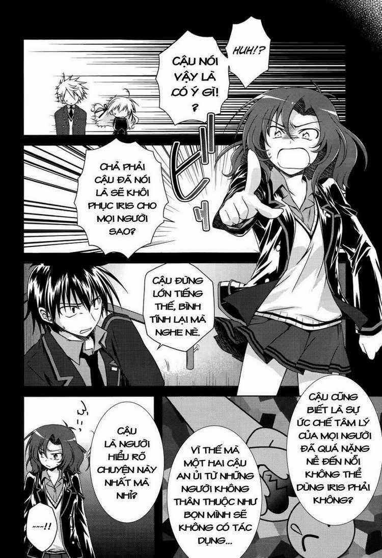 Iris Zero Chapter 19 trang 1