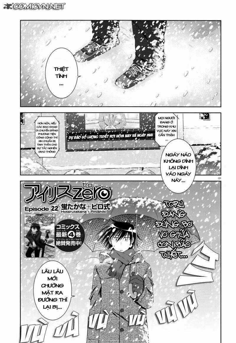 Iris Zero Chapter 22 trang 0