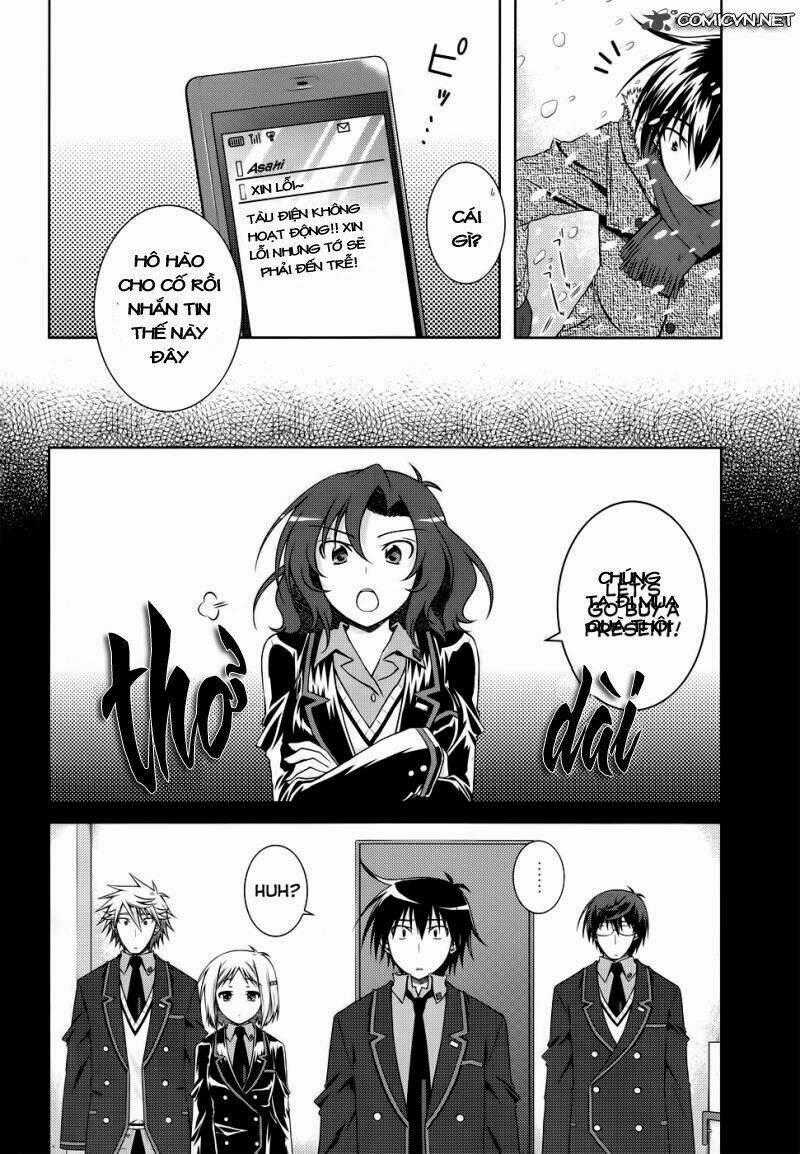 Iris Zero Chapter 22 trang 1