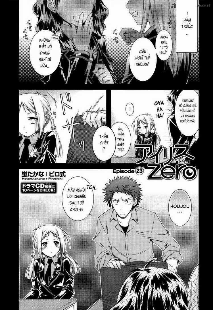 Iris Zero Chapter 23 trang 1