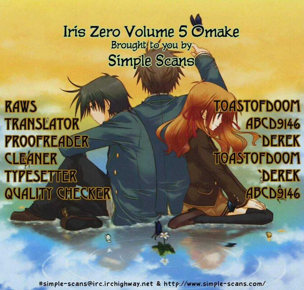 Iris Zero Chapter 29.5 trang 1