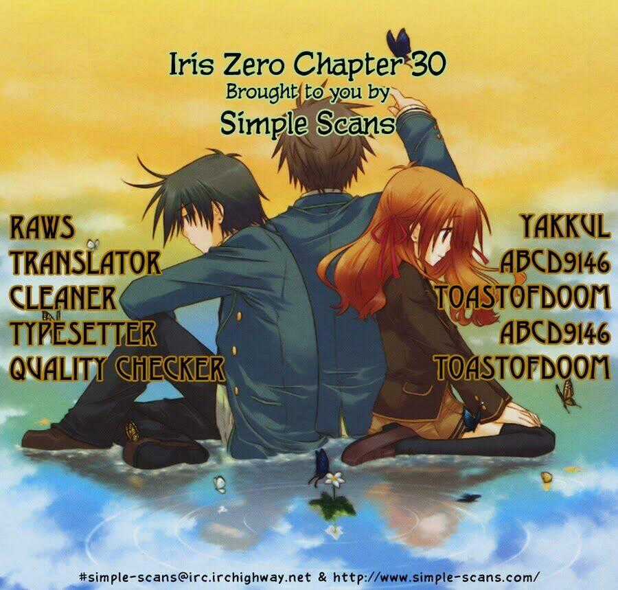 Iris Zero Chapter 30 trang 1