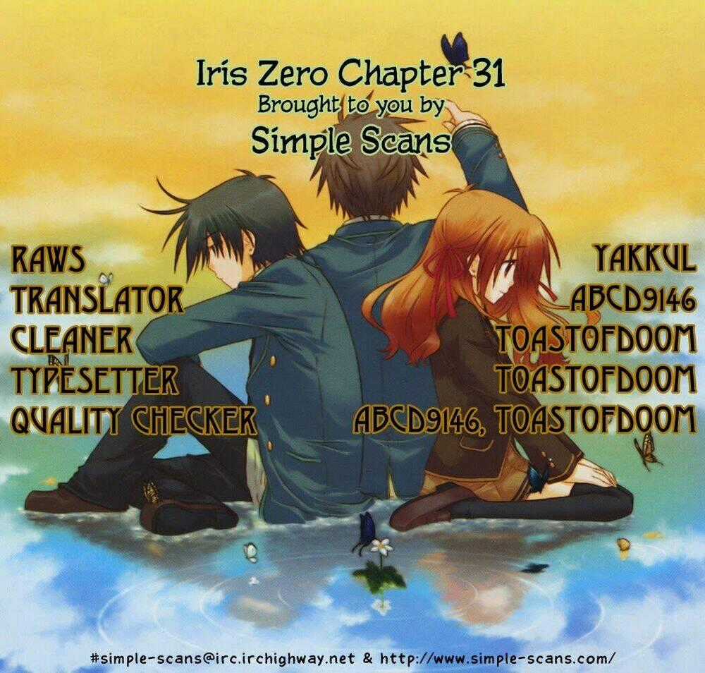 Iris Zero Chapter 31 trang 0