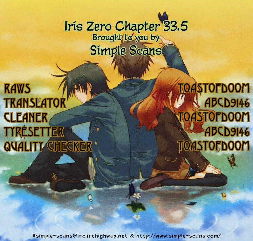 Iris Zero Chapter 33.5 trang 1