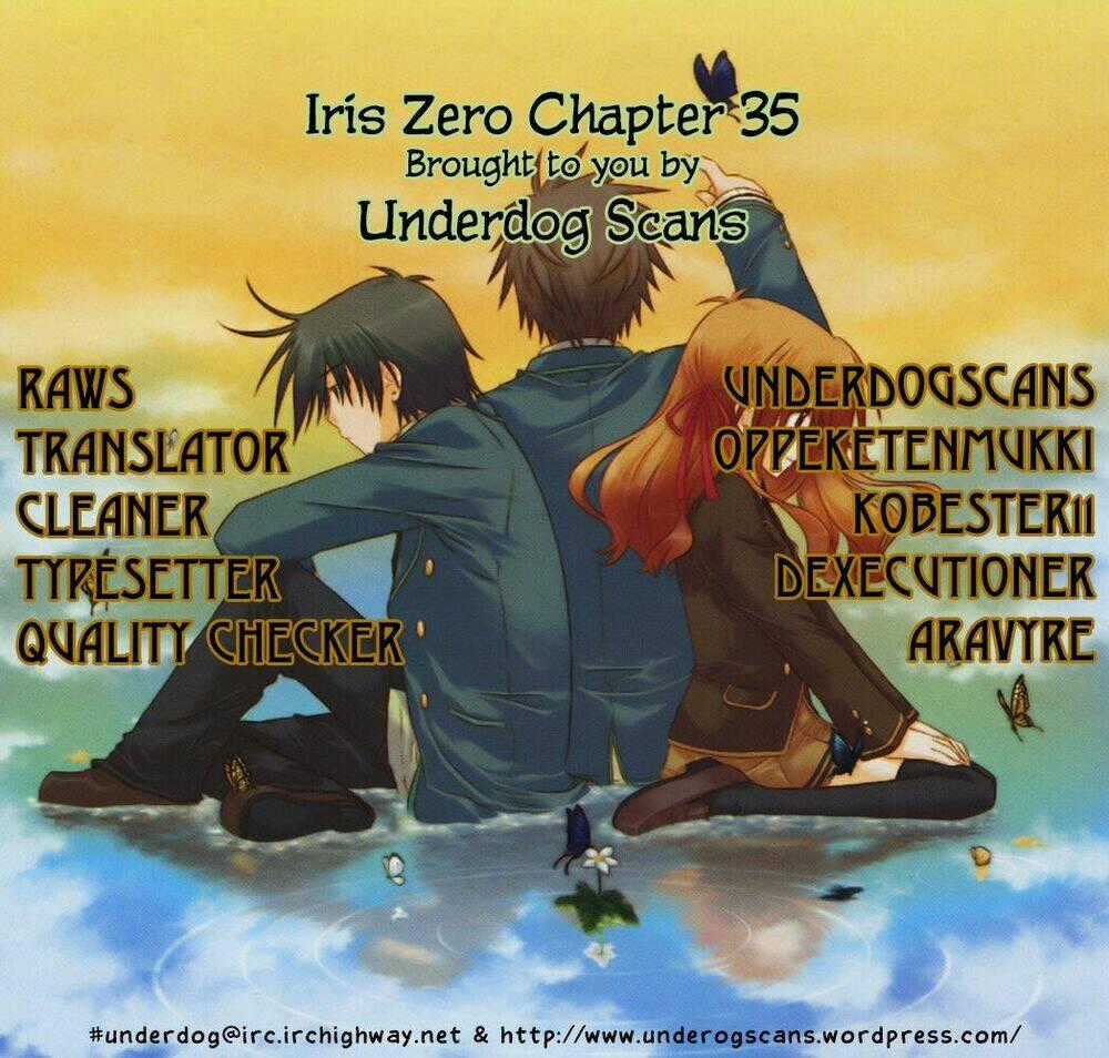 Iris Zero Chapter 35 trang 0