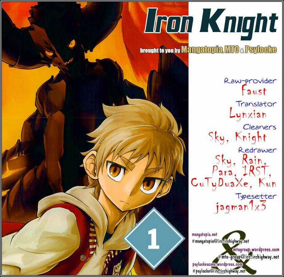 Iron Knight Chapter 1 trang 1