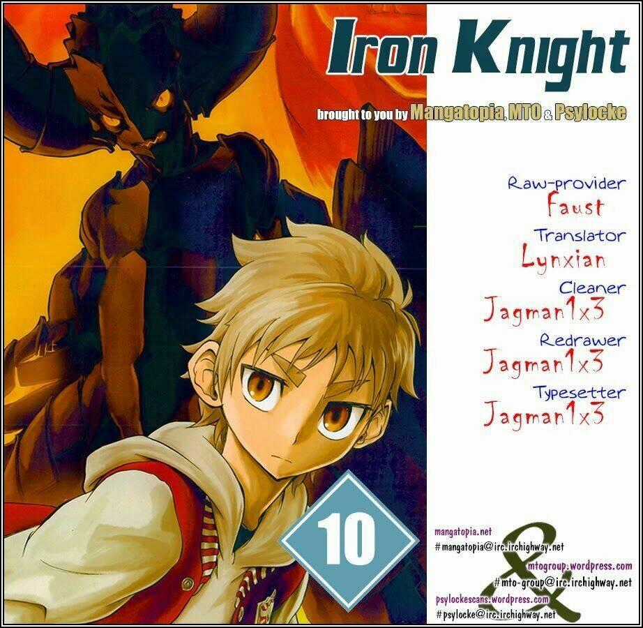 Iron Knight Chapter 10 trang 1