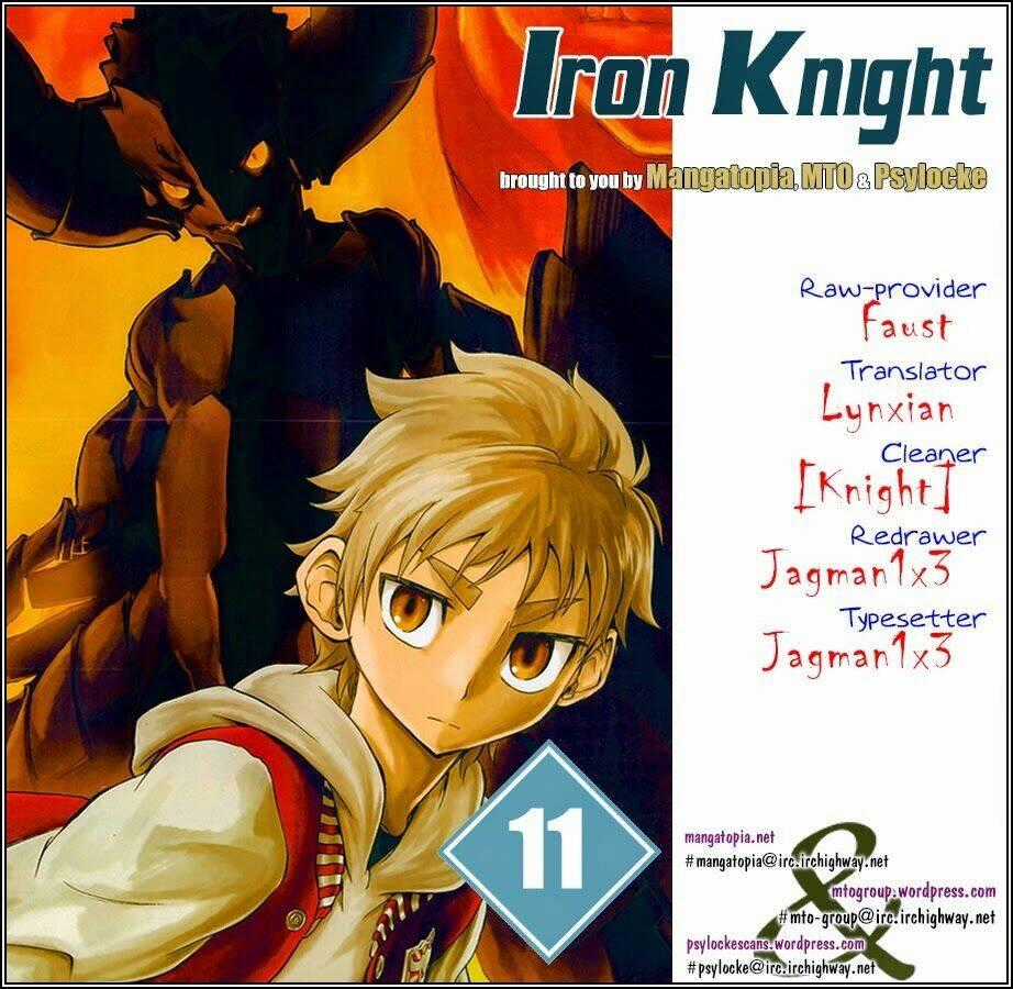 Iron Knight Chapter 11 trang 1