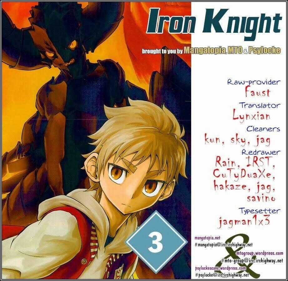 Iron Knight Chapter 3 trang 1