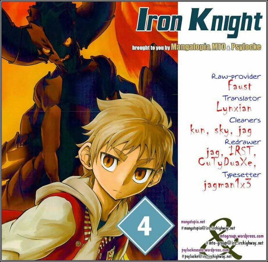 Iron Knight Chapter 4 trang 1