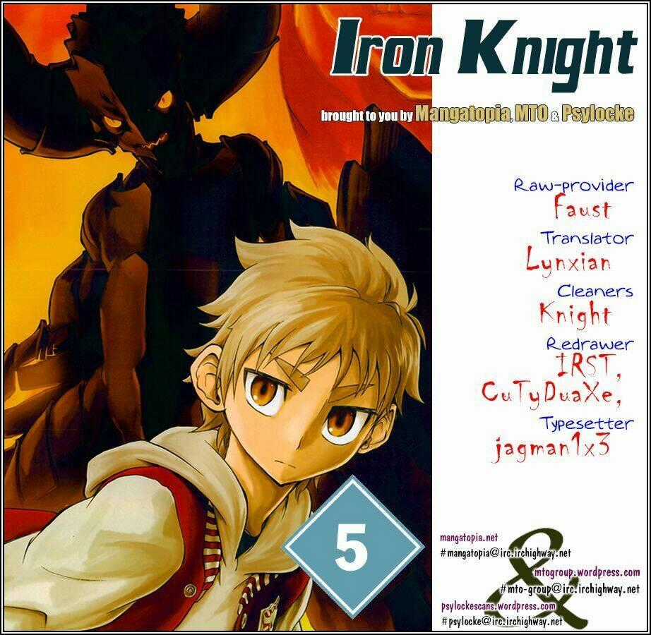 Iron Knight Chapter 5 trang 1