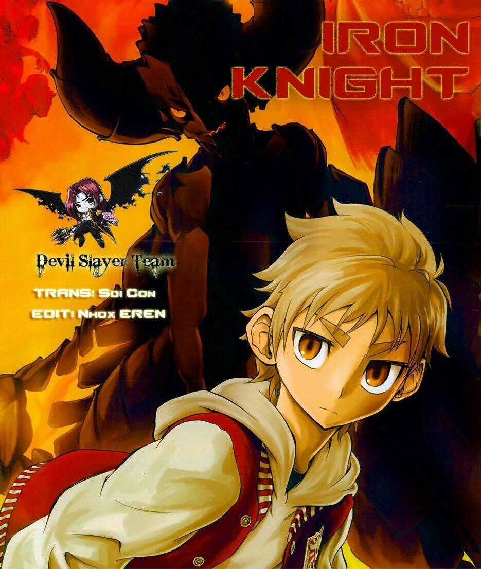 Iron Knight Chapter 8 trang 1