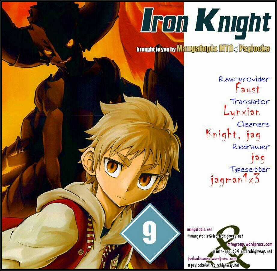 Iron Knight Chapter 9 trang 1