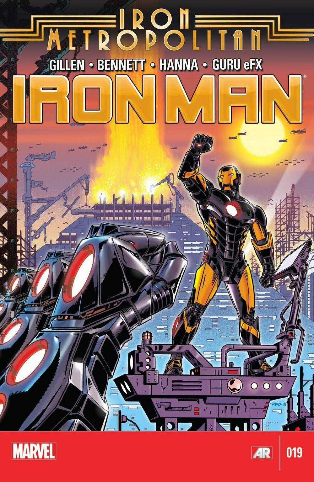 Iron Man V5 (2013) Chapter 19 trang 0