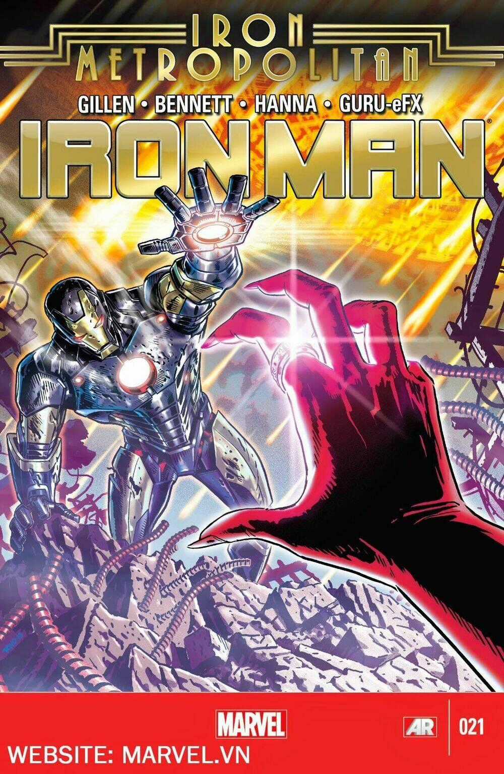 Iron Man V5 (2013) Chapter 21 trang 0