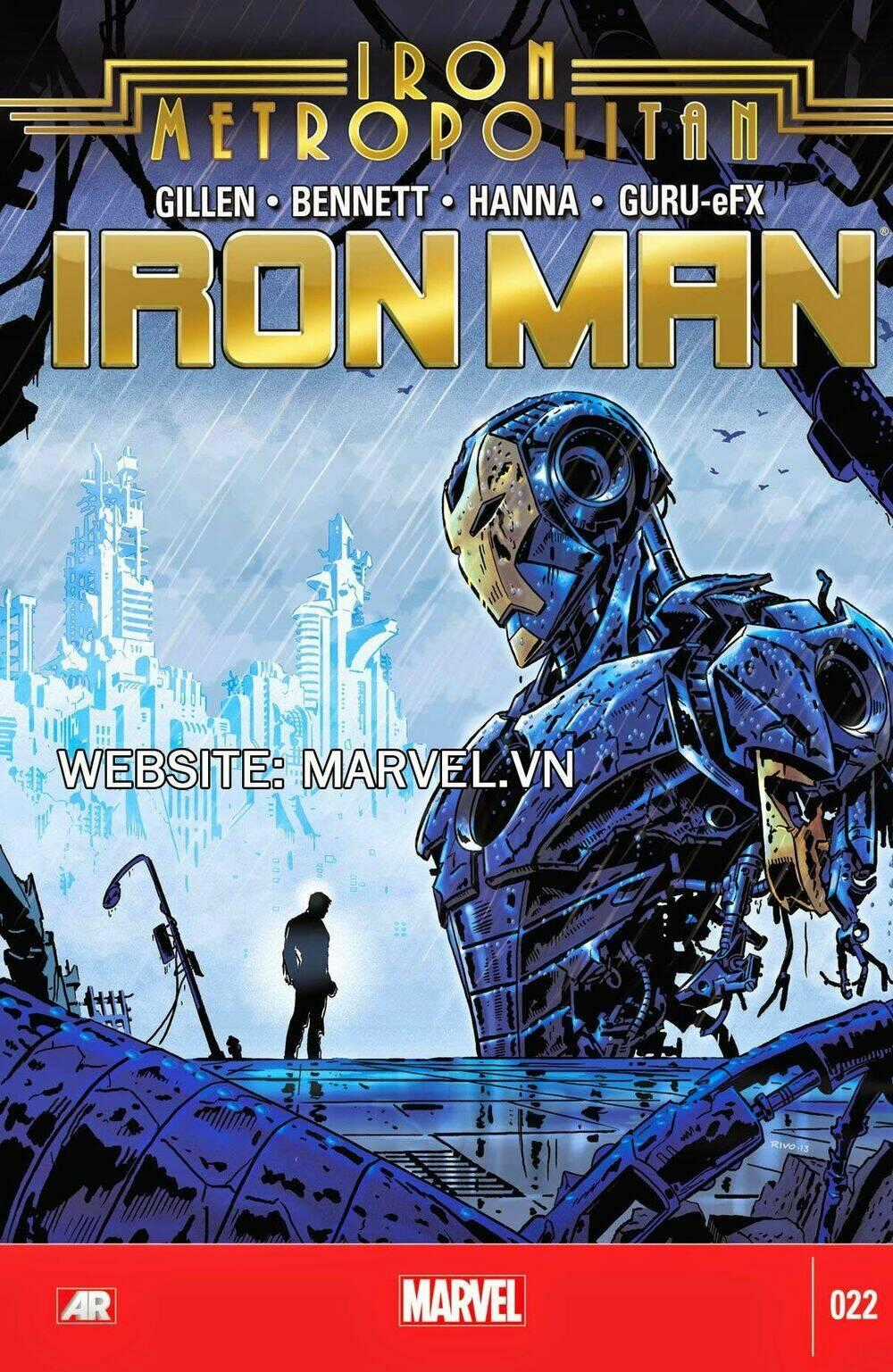 Iron Man V5 (2013) Chapter 22 trang 0