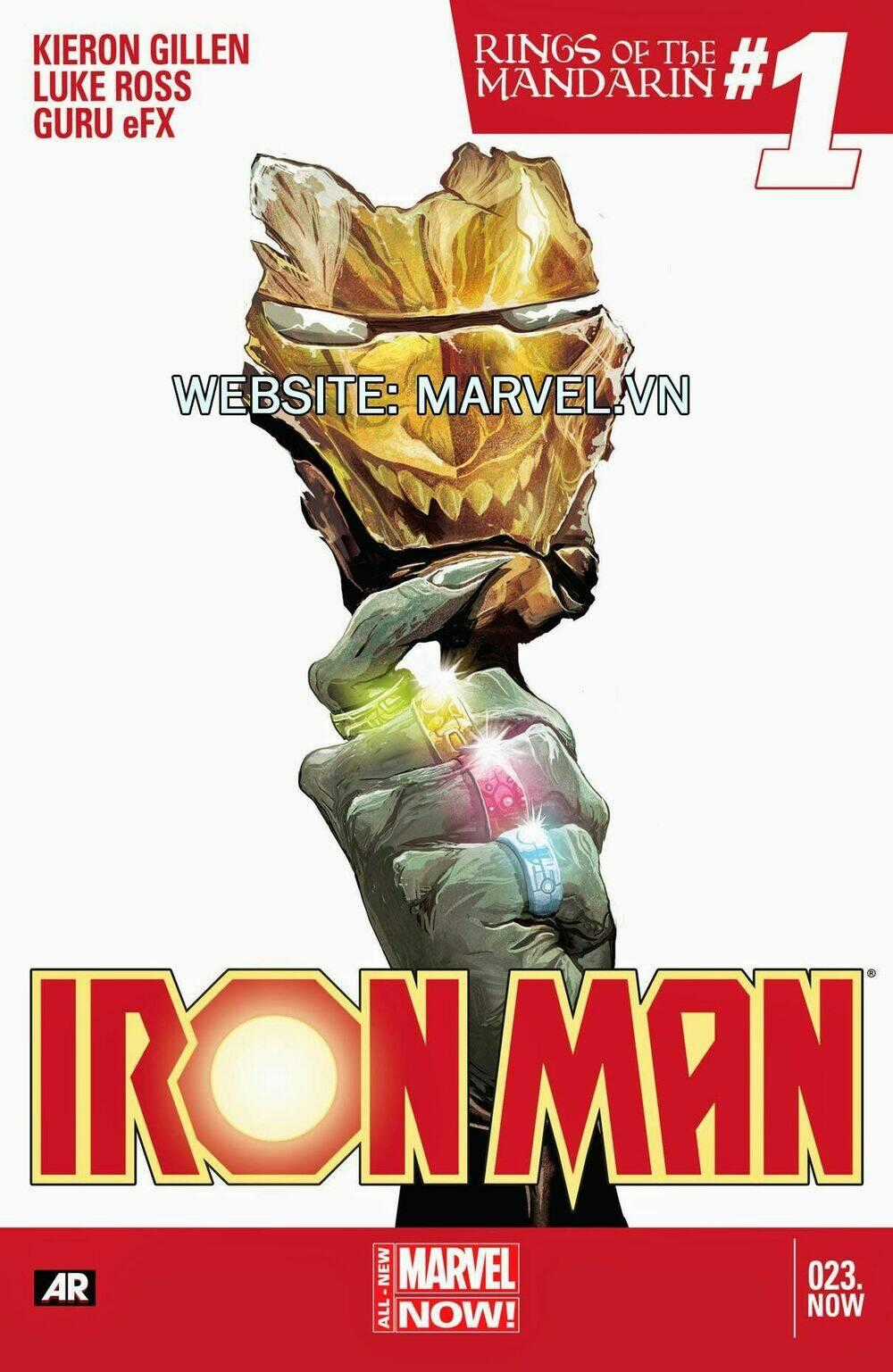 Iron Man V5 (2013) Chapter 23 trang 0