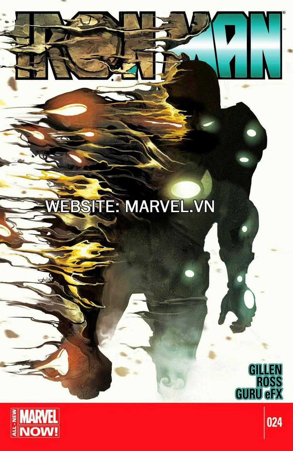 Iron Man V5 (2013) Chapter 24 trang 0